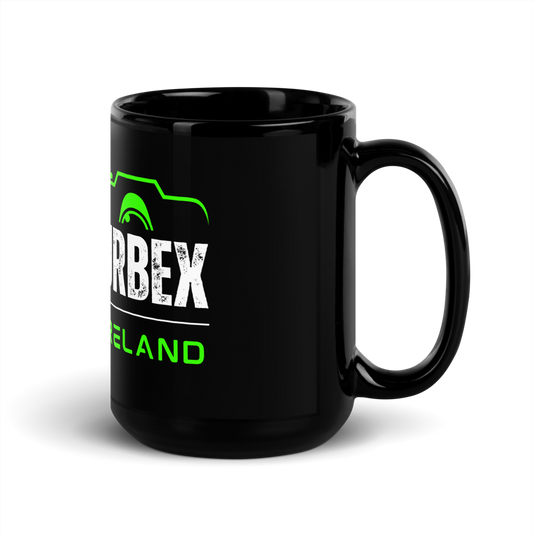 Black and Green Urbex Ireland Mug 15oz │ Abandoned World Photography Urbex Shop