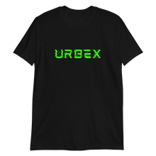 Load image into Gallery viewer, Black and Green Urbex Unisex T-Shirt │ Abandoned World Photography Urbex Shop
