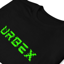 Load image into Gallery viewer, Black and Green Urbex Unisex T-Shirt │ Abandoned World Photography Urbex Shop
