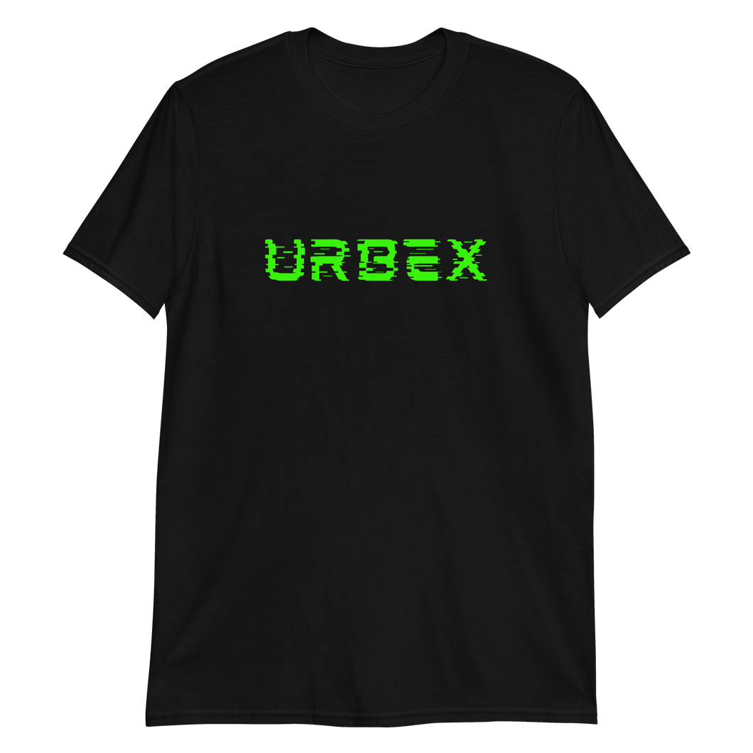Black and Green Urbex Unisex T-Shirt │ Abandoned World Photography Urbex Shop