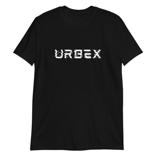 Black and White Urbex Unisex T-Shirt │ Abandoned World Photography Urbex Shop