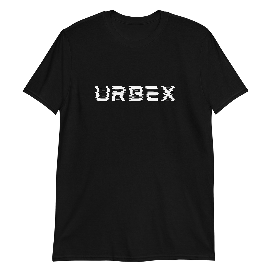 Black and White Urbex T-Shirt Unisex