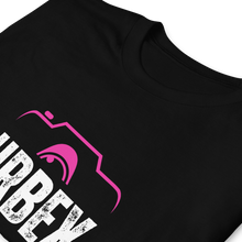 Load image into Gallery viewer, Brisbane Urbex Black and Pink T-Shirt Unisex
