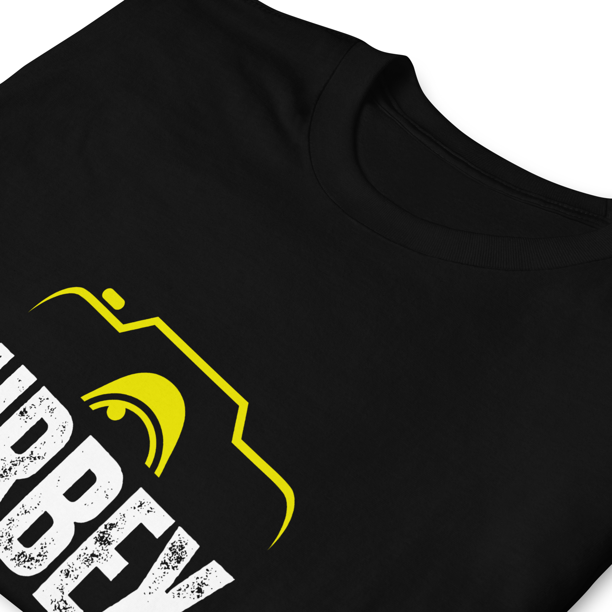 Brisbane Urbex Black and Yellow T-Shirt Unisex