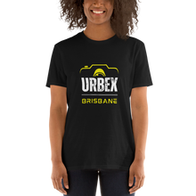 Load image into Gallery viewer, Brisbane Urbex Black and Yellow T-Shirt Unisex

