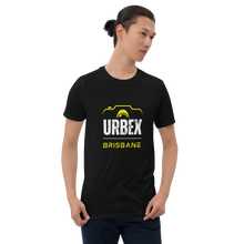 Load image into Gallery viewer, Brisbane Urbex Black and Yellow T-Shirt Unisex
