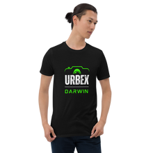Load image into Gallery viewer, Darwin Urbex Black and Green T-Shirt Unisex
