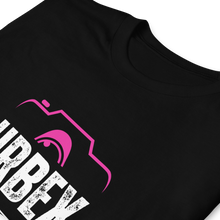 Load image into Gallery viewer, Darwin Urbex Black and Pink T-Shirt Unisex
