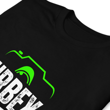 Load image into Gallery viewer, Green and Black Urbex Ireland Unisex T-Shirt
