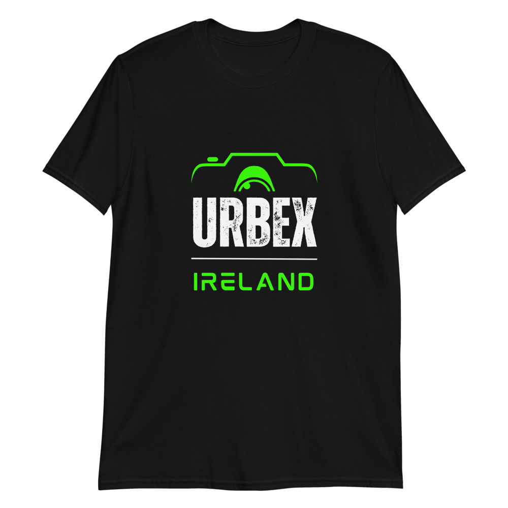 Green and Black Urbex Ireland Unisex T-Shirt