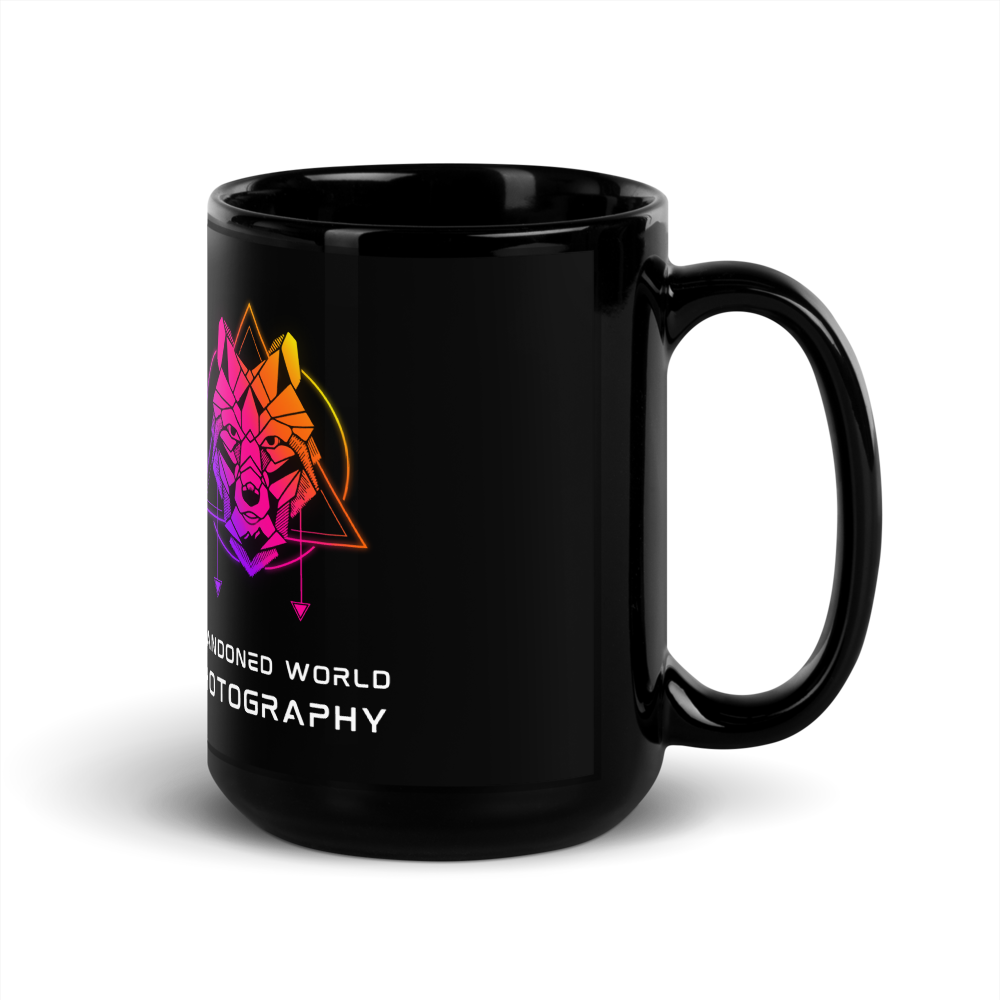 Multi-Coloured AWP Glossy Mug 15oz