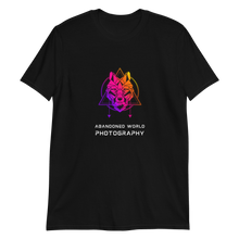 Load image into Gallery viewer, Neon Multi-Coloured Wolf T-Shirt Unisex
