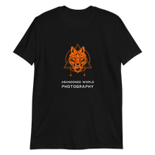 Load image into Gallery viewer, Neon Orange Wolf T-Shirt Unisex
