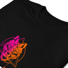 Load image into Gallery viewer, Neon Orange and Pink Wolf T-Shirt Unisex
