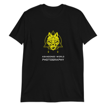 Load image into Gallery viewer, Neon Yellow Wolf T-Shirt Unisex
