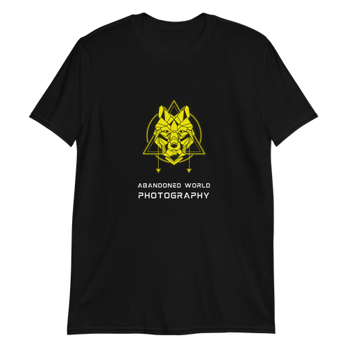 Neon Yellow Wolf T-Shirt Unisex