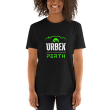 Load image into Gallery viewer, Perth Urbex Black and Green T-Shirt Unisex
