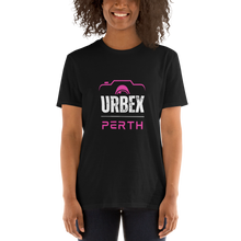 Load image into Gallery viewer, Perth Urbex Black and Pink T-Shirt Unisex
