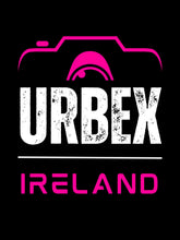 Load image into Gallery viewer, Pink and Black Urbex Ireland Unisex T-Shirt
