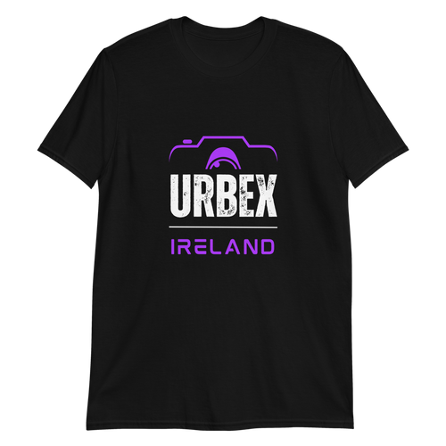 Purple and Black Urbex Ireland Unisex T-Shirt