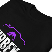 Load image into Gallery viewer, Purple and Black Urbex Ireland Unisex T-Shirt
