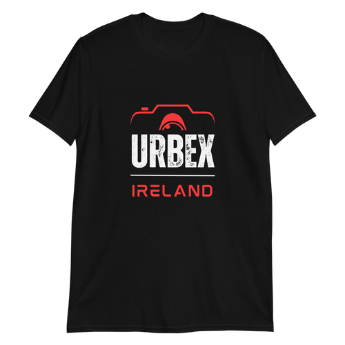 Red and Black Urbex Ireland Unisex T-Shirt