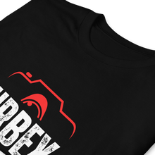 Load image into Gallery viewer, Red and Black Urbex Ireland Unisex T-Shirt
