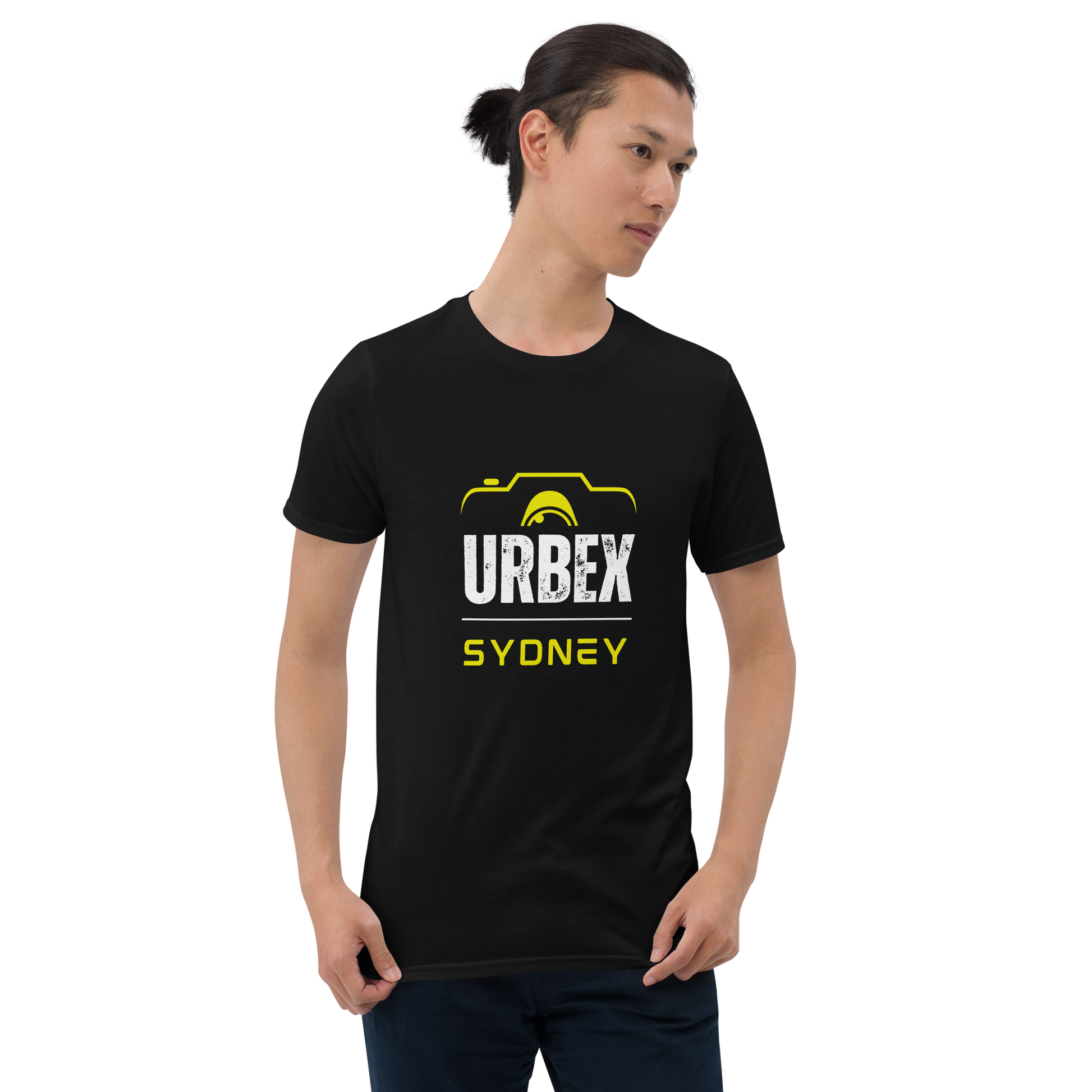 Sydney Urbex Black and Yellow T-Shirt Unisex