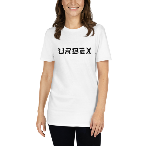 White and Black Urbex T-Shirt Unisex