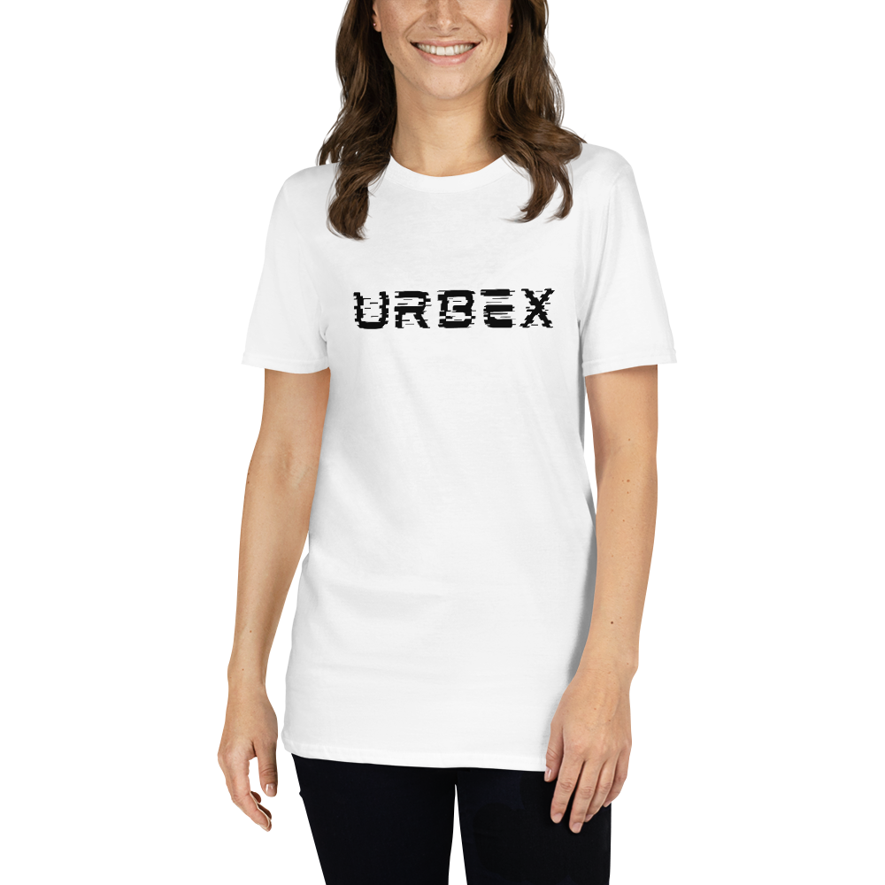White and Black Urbex T-Shirt Unisex