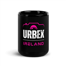 Load image into Gallery viewer, Black and Pink Urbex Ireland Mug 15oz │ Abandoned World Photography Urbex Shop
