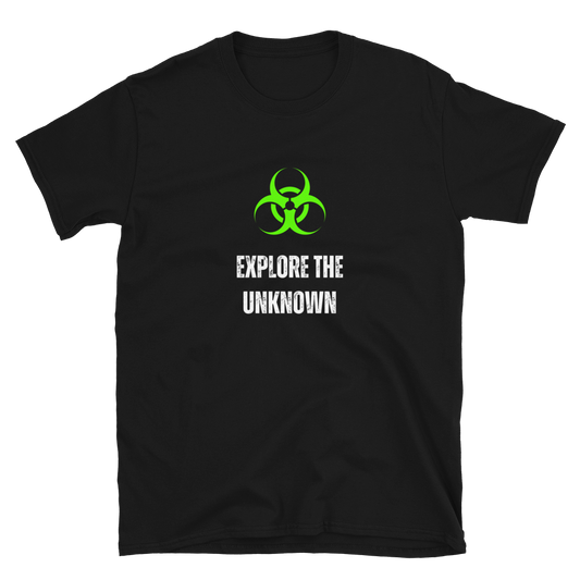 Explore the Unknown Urbex Unisex T-Shirt