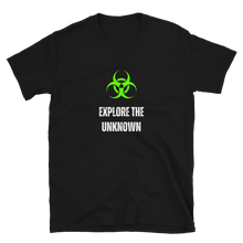 Load image into Gallery viewer, Explore the Unknown Urbex Unisex T-Shirt
