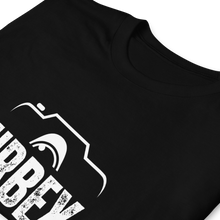 Load image into Gallery viewer, Black and White Urbex Canada Unisex T-shirt
