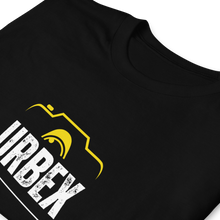Load image into Gallery viewer, Black and Yellow Urbex USA Unisex T-Shirt
