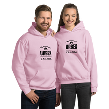 Load image into Gallery viewer, Pink and Black Urbex Canada Unisex Hoodie
