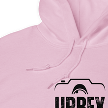 Load image into Gallery viewer, Pink and Black Urbex Canada Unisex Hoodie
