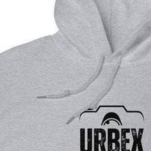 Load image into Gallery viewer, Grey and Black Urbex USA Unisex Sweater
