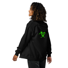 Load image into Gallery viewer, Explore the Unknown Unisex Urbex Zip Hoodie
