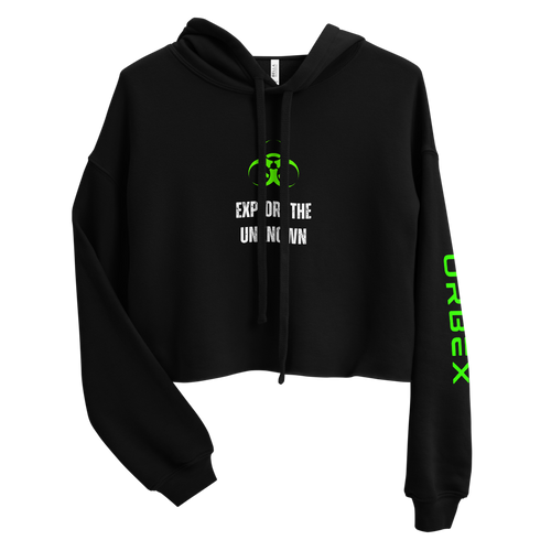 Explore the Unknown Women’s Urbex Cropped Hoodie